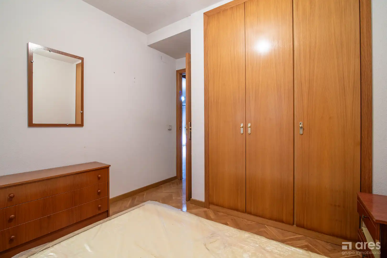 Schlafzimmer von Wohnung zum Verkauf in Alcorcón mit Heizung, Möbliert und Ofen