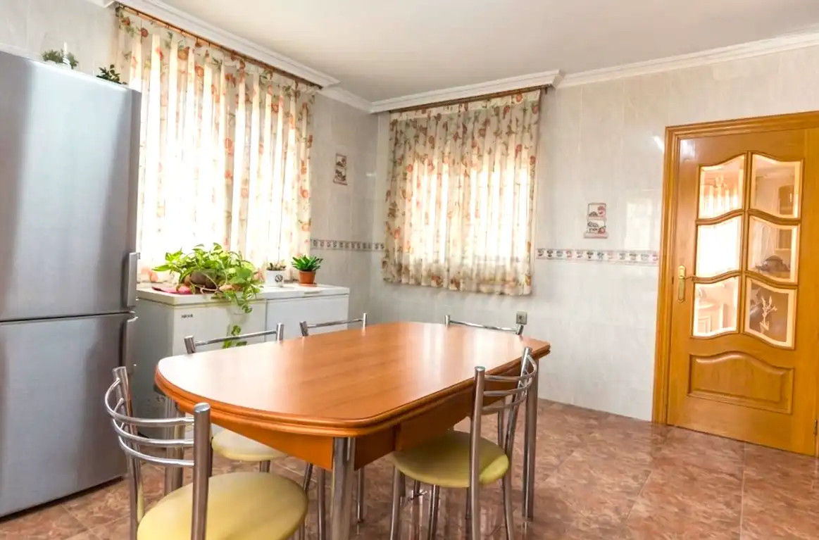 Menjador de Casa o xalet en venda en Murcia amb Aire condicionat, Jardí privat i Terrassa