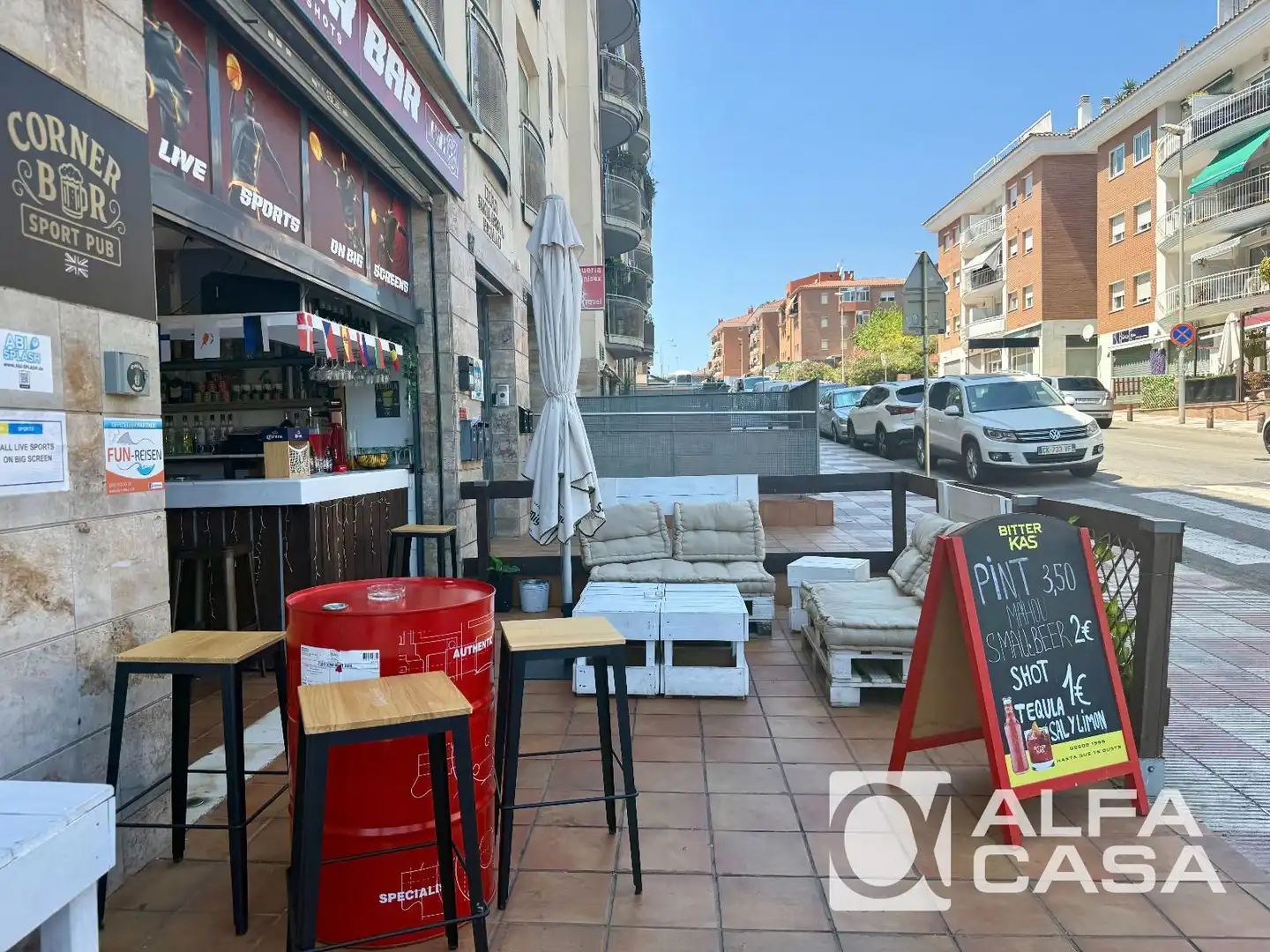 Exterior view of Commercial properties for sale in Lloret de Mar
