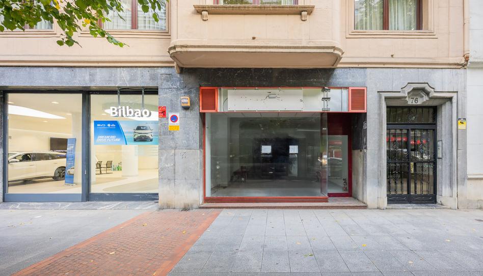 Photo 1 of Premises to rent in Diego Lopez Haroko Kale Nagusia, 76, Abandoibarra - Guggenheim, Bizkaia
