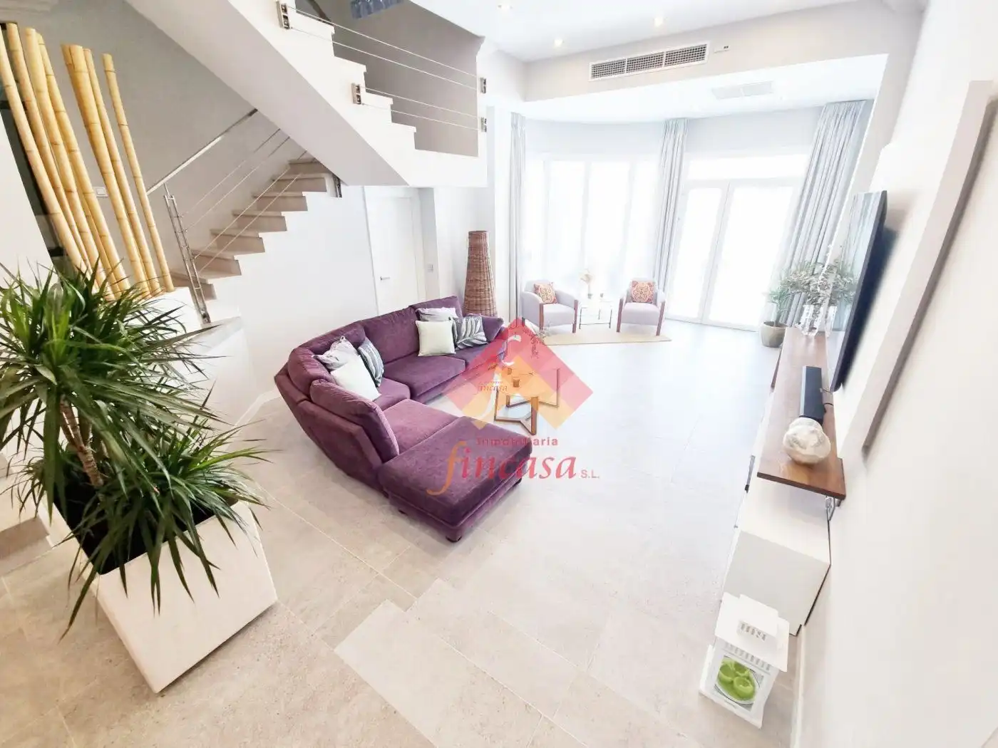 Sala de estar de Casa o chalet en venta en Ronda con Aire acondicionado, Calefacción y Terraza