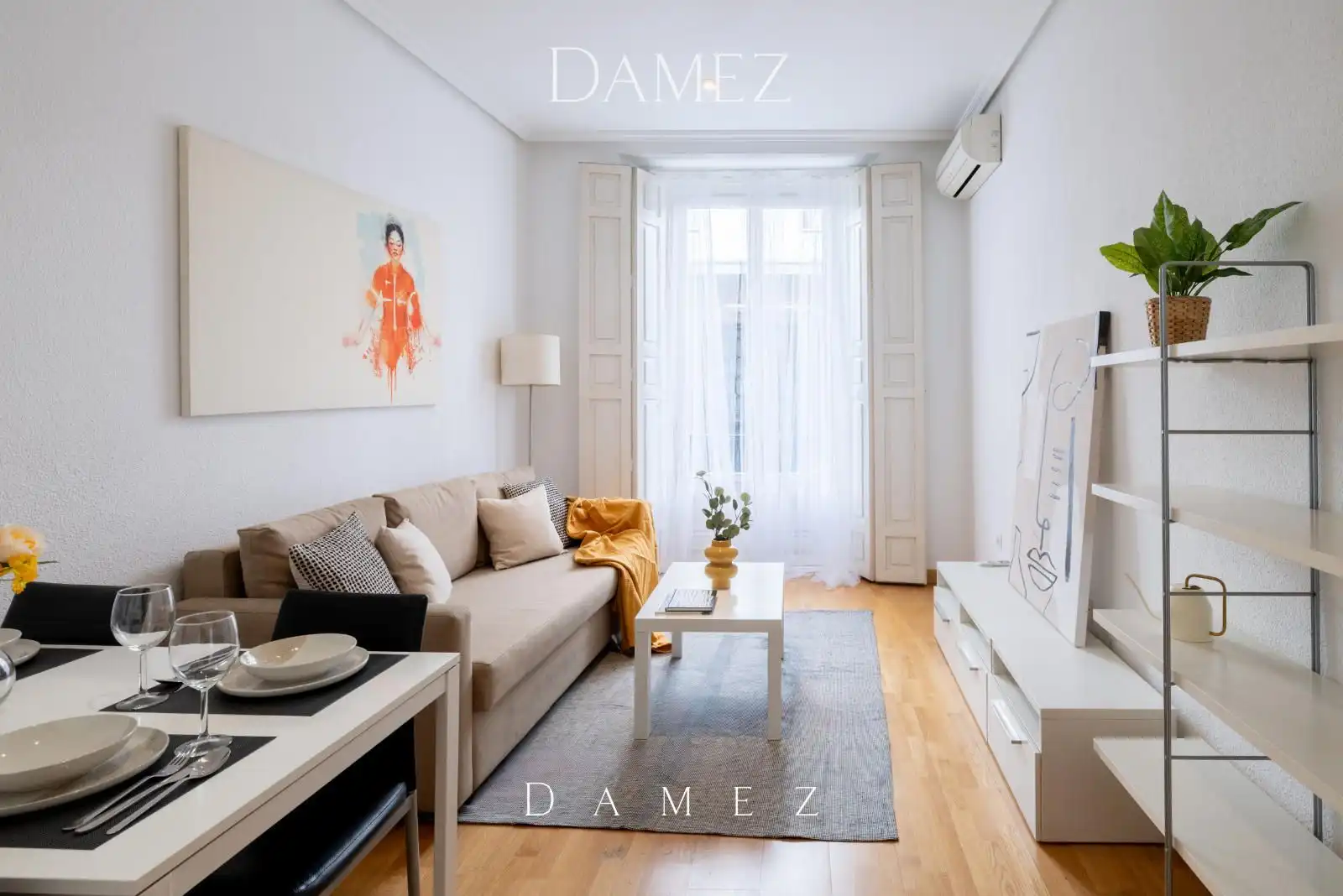 Piso de alquiler en Cortes - Huertas, Centro