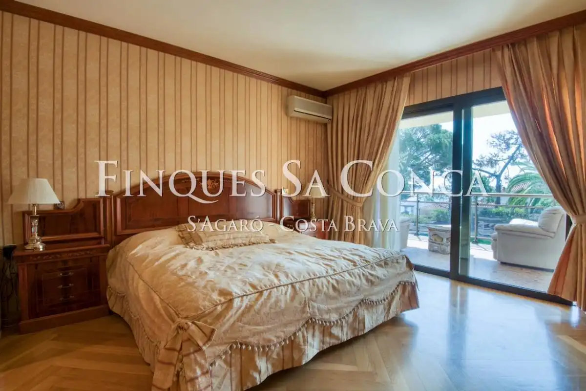 Habitación de Casa o chalet en venta en Castell d'Aro, Platja d'Aro i s'Agaró con Aire acondicionado, Calefacción y Piscina