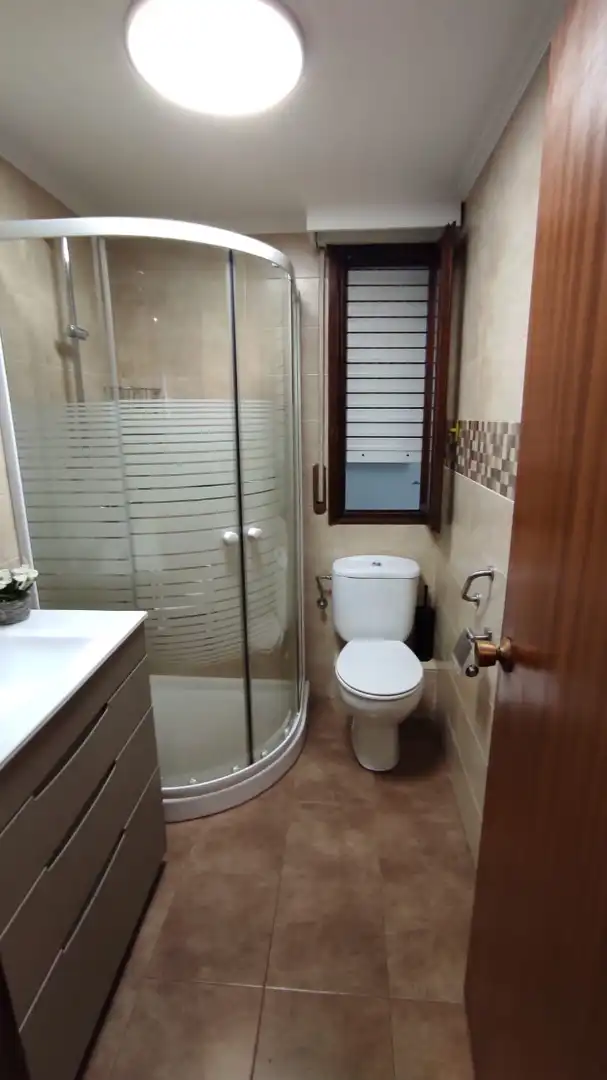 Bathroom of Flat for sale in Ermua  with Furnished and Balcony