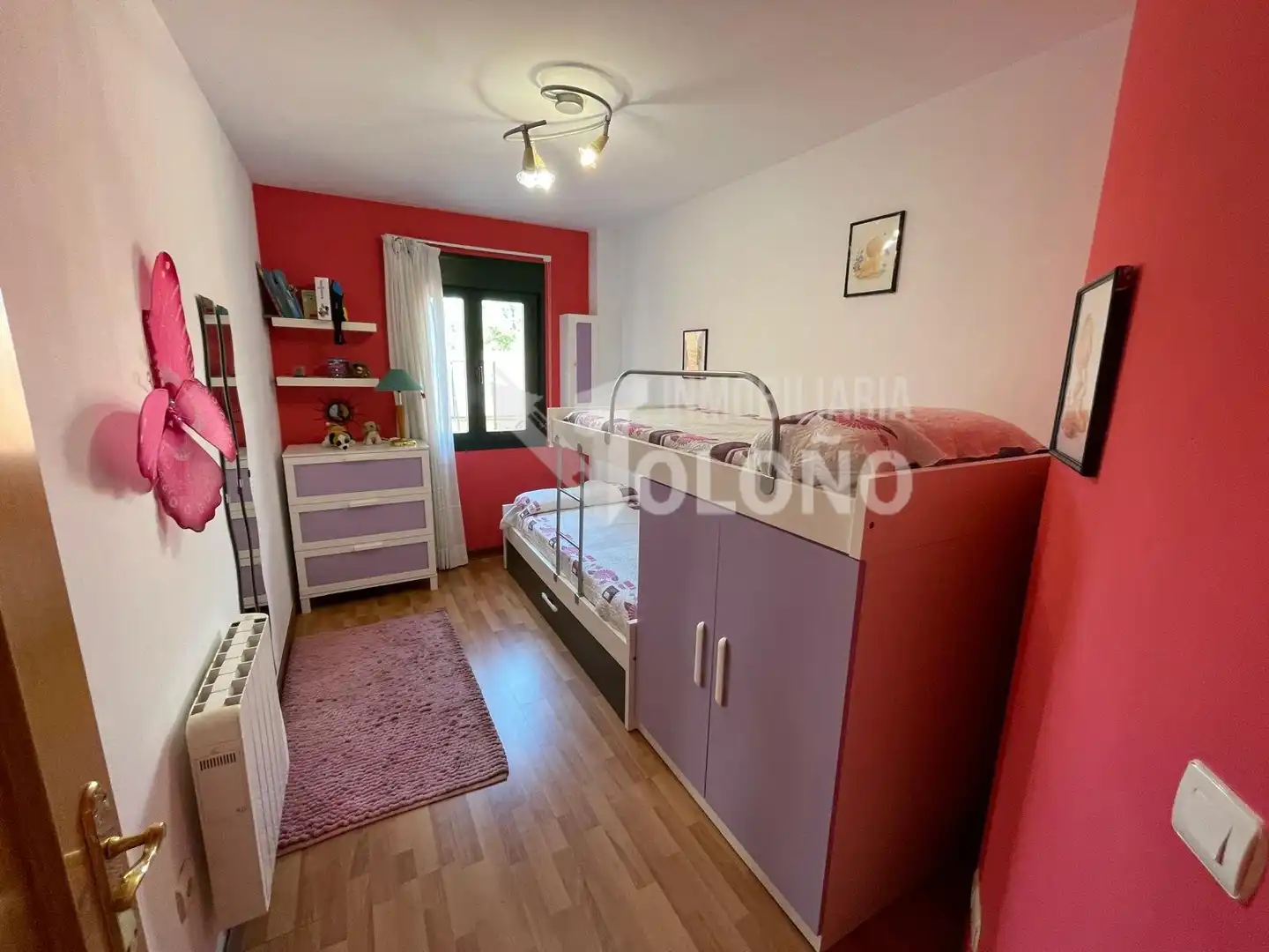 Habitación de Apartamento en venta en Cuzcurrita de Río Tirón con Calefacción, Parquet y Terraza