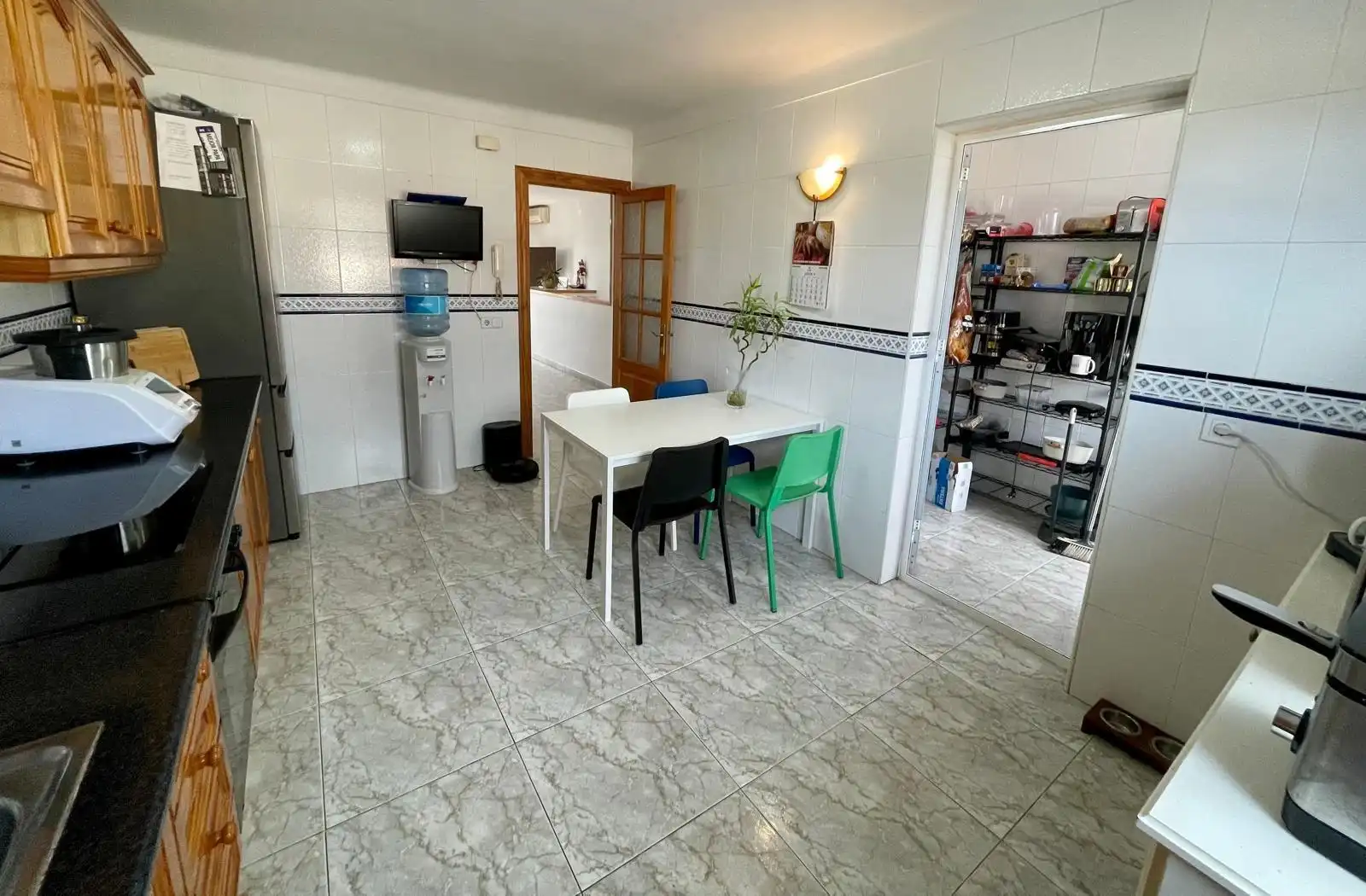 Kitchen of Detached homes for sale in Marratxí  with Air Conditioner, Heating and Terrace