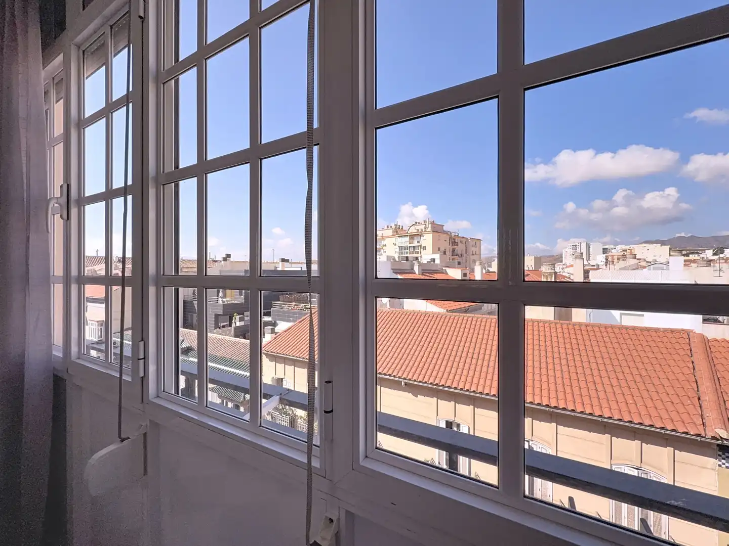 Vista exterior de Pis de lloguer en Málaga amb Moblat i Rentadora