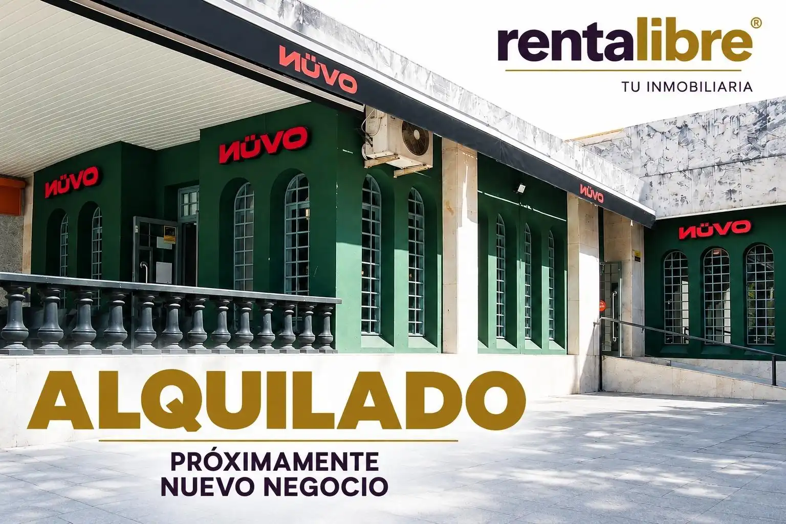 Local commercial à louer à Calle PARAISO 1