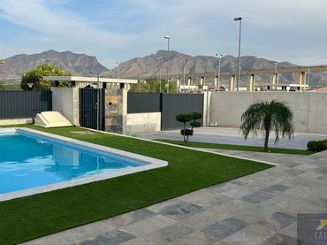 Villa con piscina in vendita a de la Gineta s/n