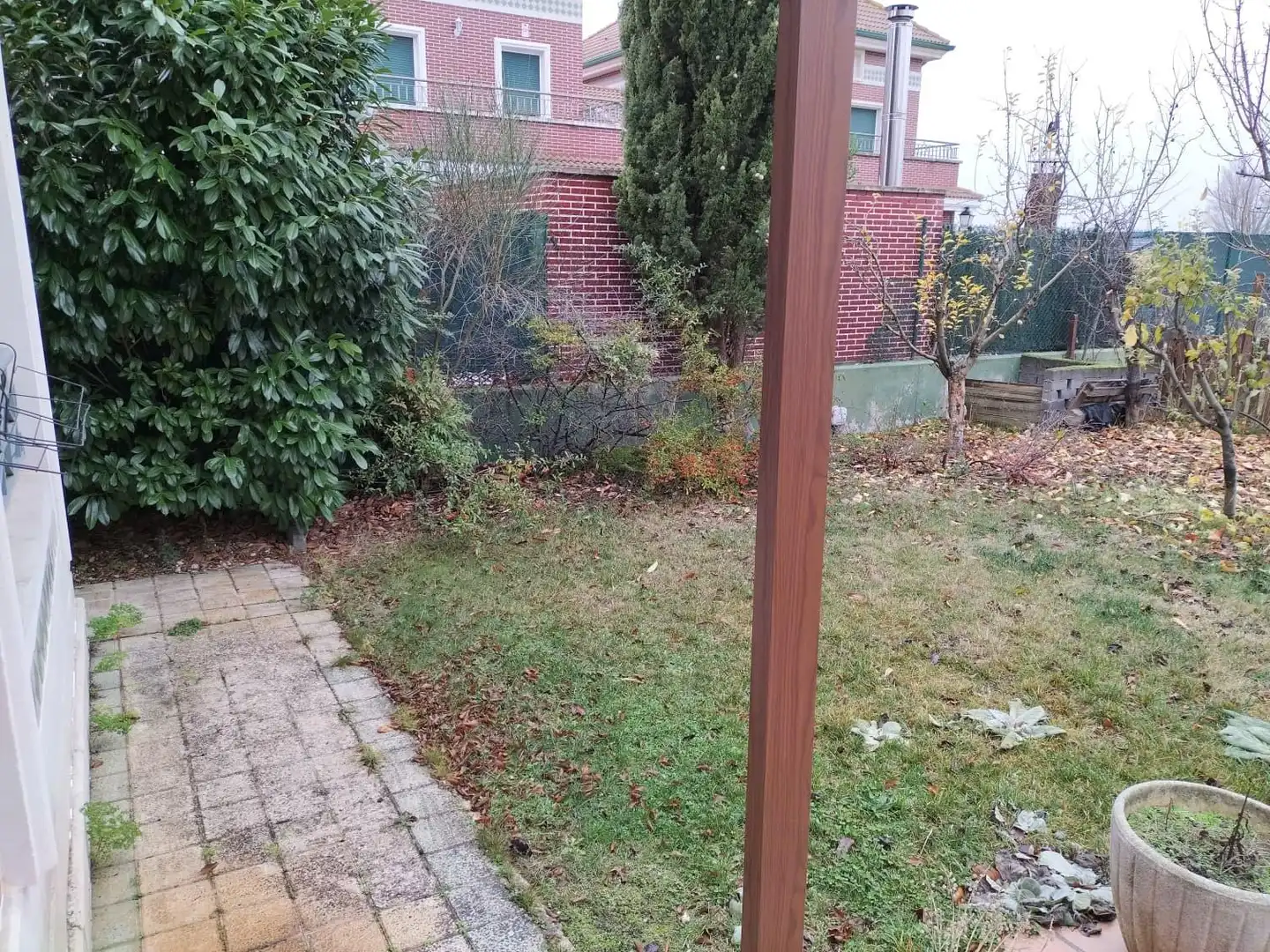 Jardín de Casa adosada en venta en Grijota con Calefacción, Jardín privado y Terraza