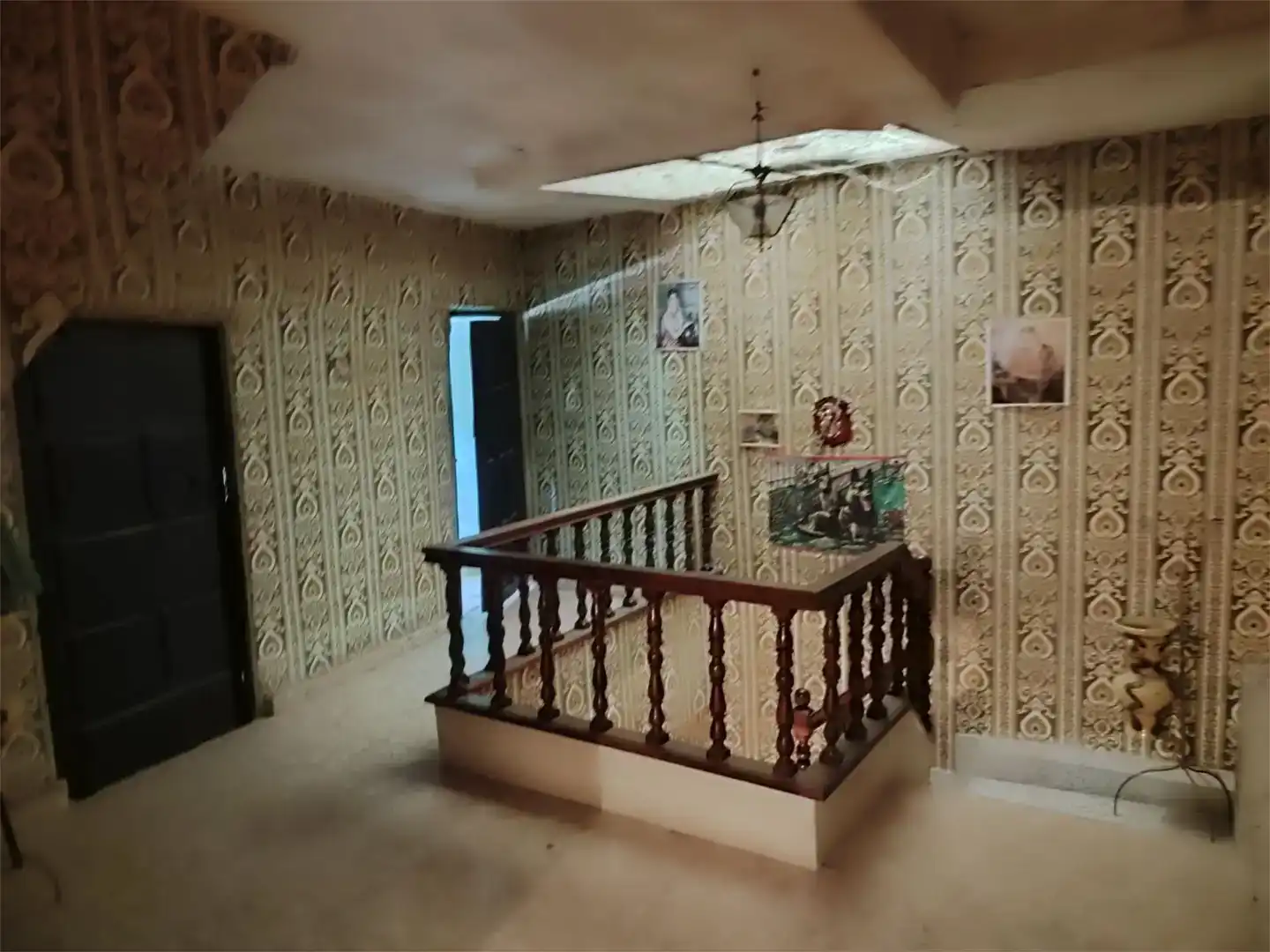 Casa adosada en venda en Hoyos amb Balcó