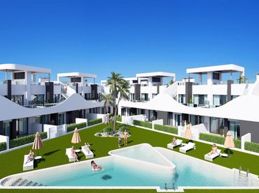 Bungalow con piscina en venta en San Fulgencio
