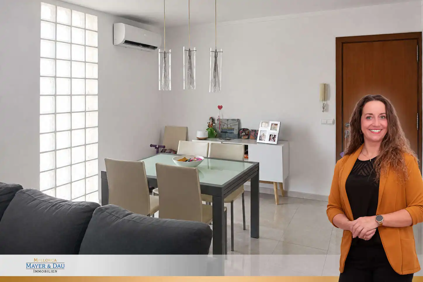 Wohnung zur Miete in Can Picafort