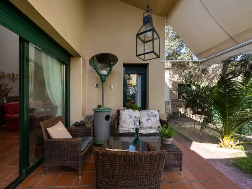 Terraza de Casa o chalet en venta en Villaviciosa de Odón
