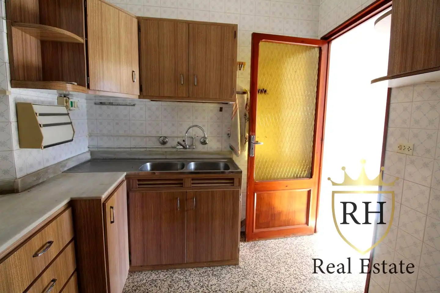 Kitchen of Flat for sale in Sóller  with Air Conditioner and Balcony