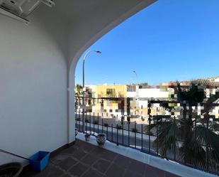 Exterior view of Flat for sale in San José del Valle  with Air Conditioner, Terrace and Balcony