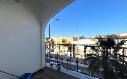 Exterior view of Flat for sale in Jerez de la Frontera  with Air Conditioner, Terrace and Balcony