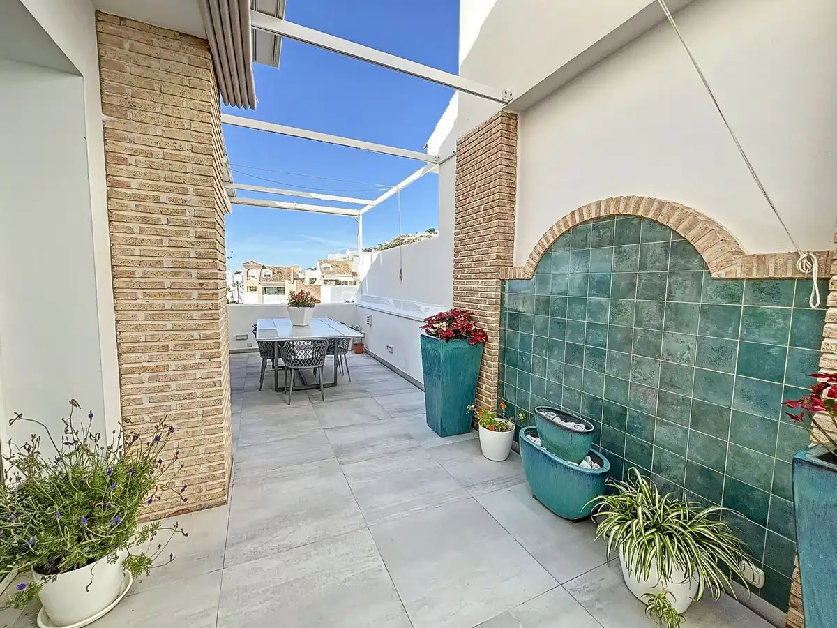 Casa bifamiliare con piscina in vendita a Arroyo de la Miel, imagen 46