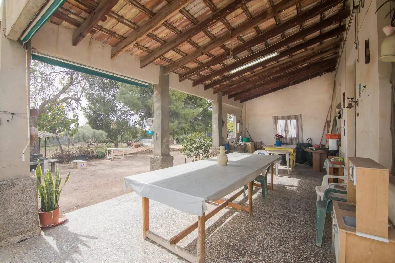 Garden of Houses for sale in Elche / Elx  with Private garden and Storage room