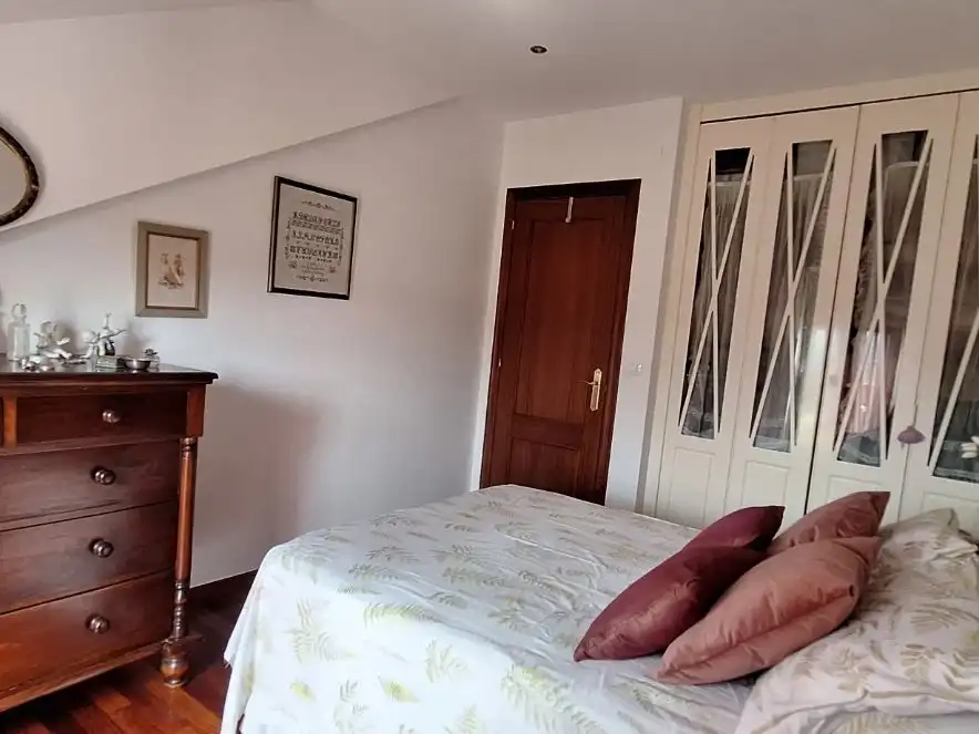Habitación de Casa o chalet en venta en Polanco con Balcón