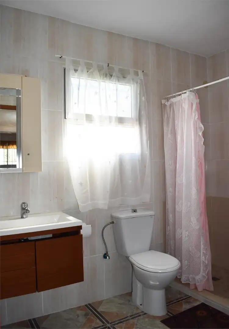 Bathroom of Country homes for sale in Iznate  with Air Conditioner, Private garden and Terrace