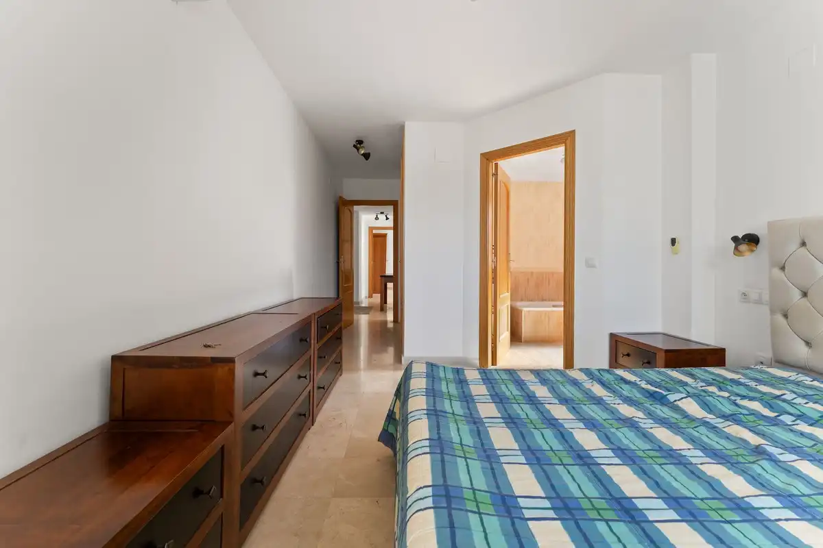 Habitación de Apartamento en venta en Mijas con Aire acondicionado, Jardín privado y Terraza