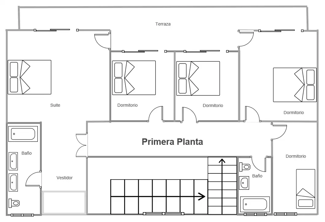 Casa amb terrassa en venda a Carrer Sant Narcís, imagen 57