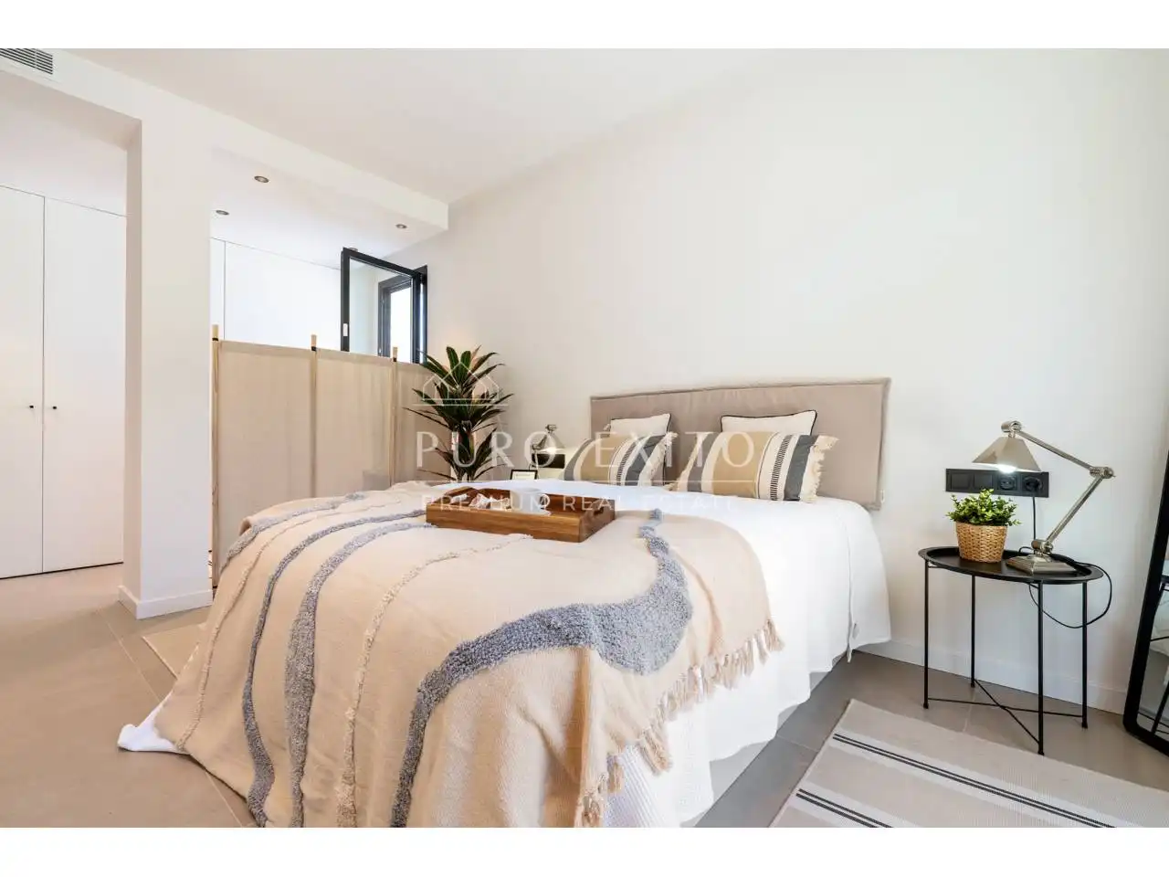 Bedroom of Houses for sale in Cambrils  with Air Conditioner, Private garden and Terrace