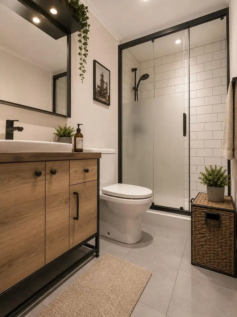 Baño de Piso en venta en Ondarroa con Calefacción y Balcón