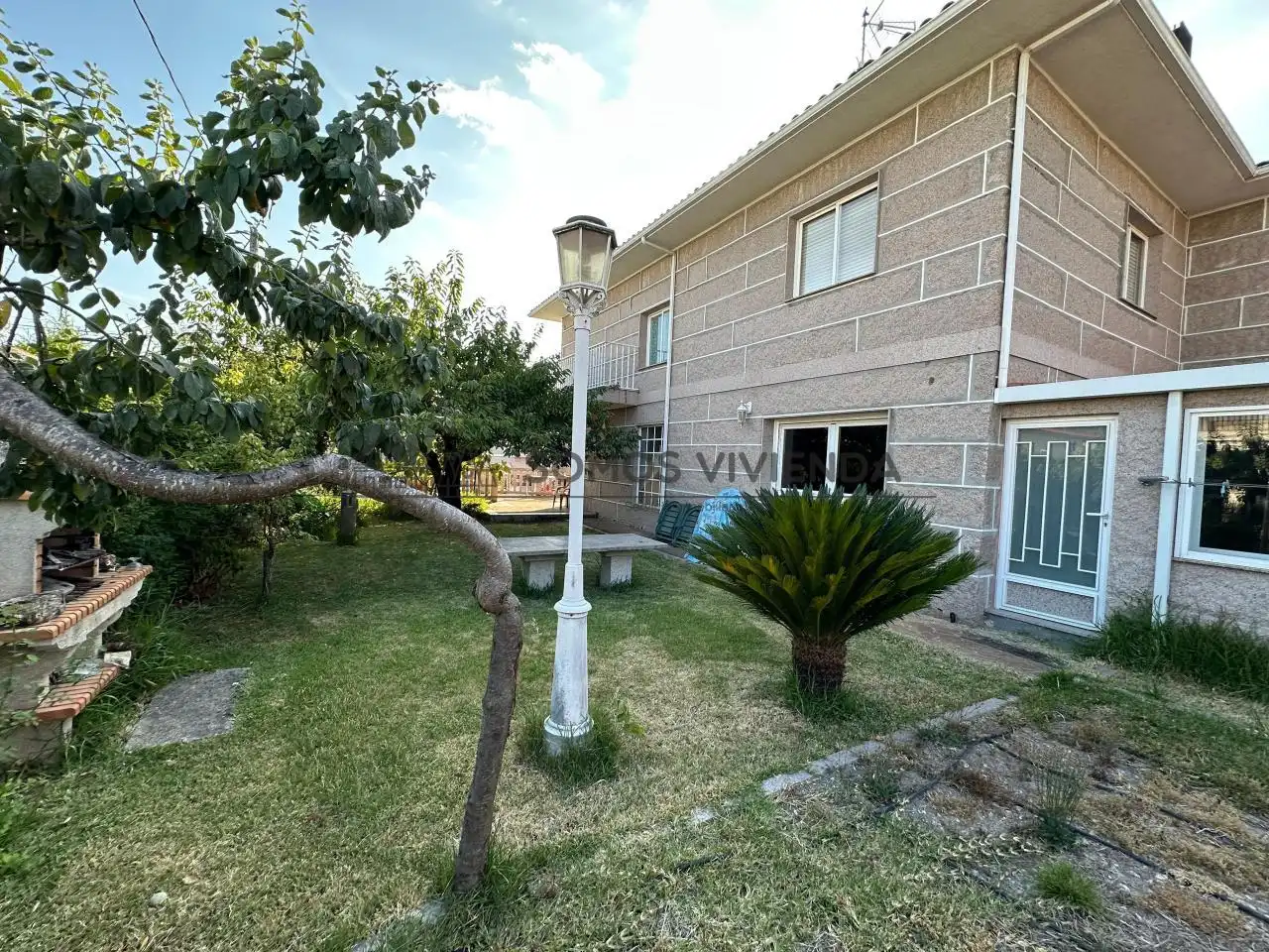 Jardín de Casa o chalet en venta en San Cibrao das Viñas con Calefacción, Jardín privado y Terraza