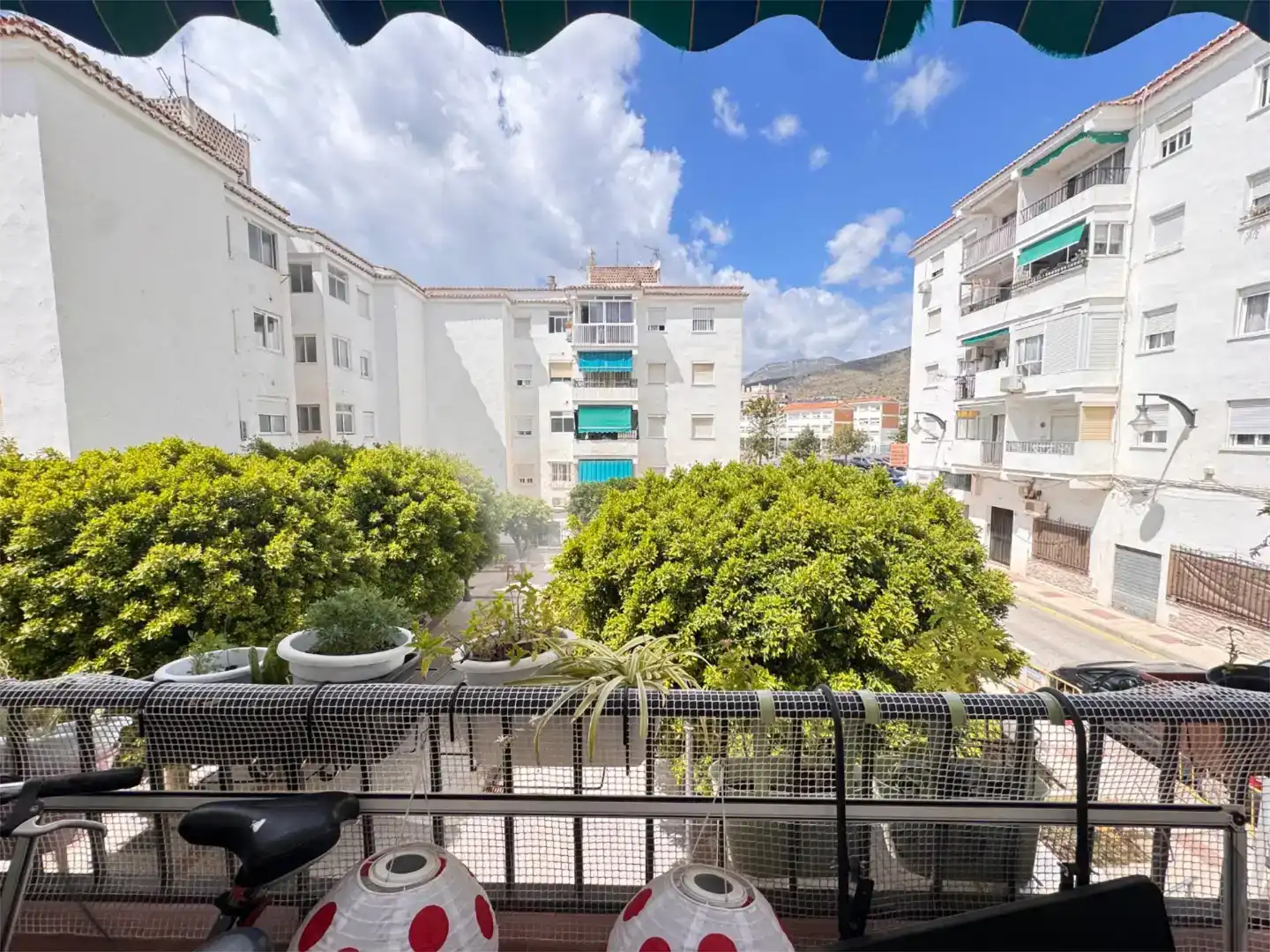 Vista exterior de Piso en venta en Torremolinos con Aire acondicionado