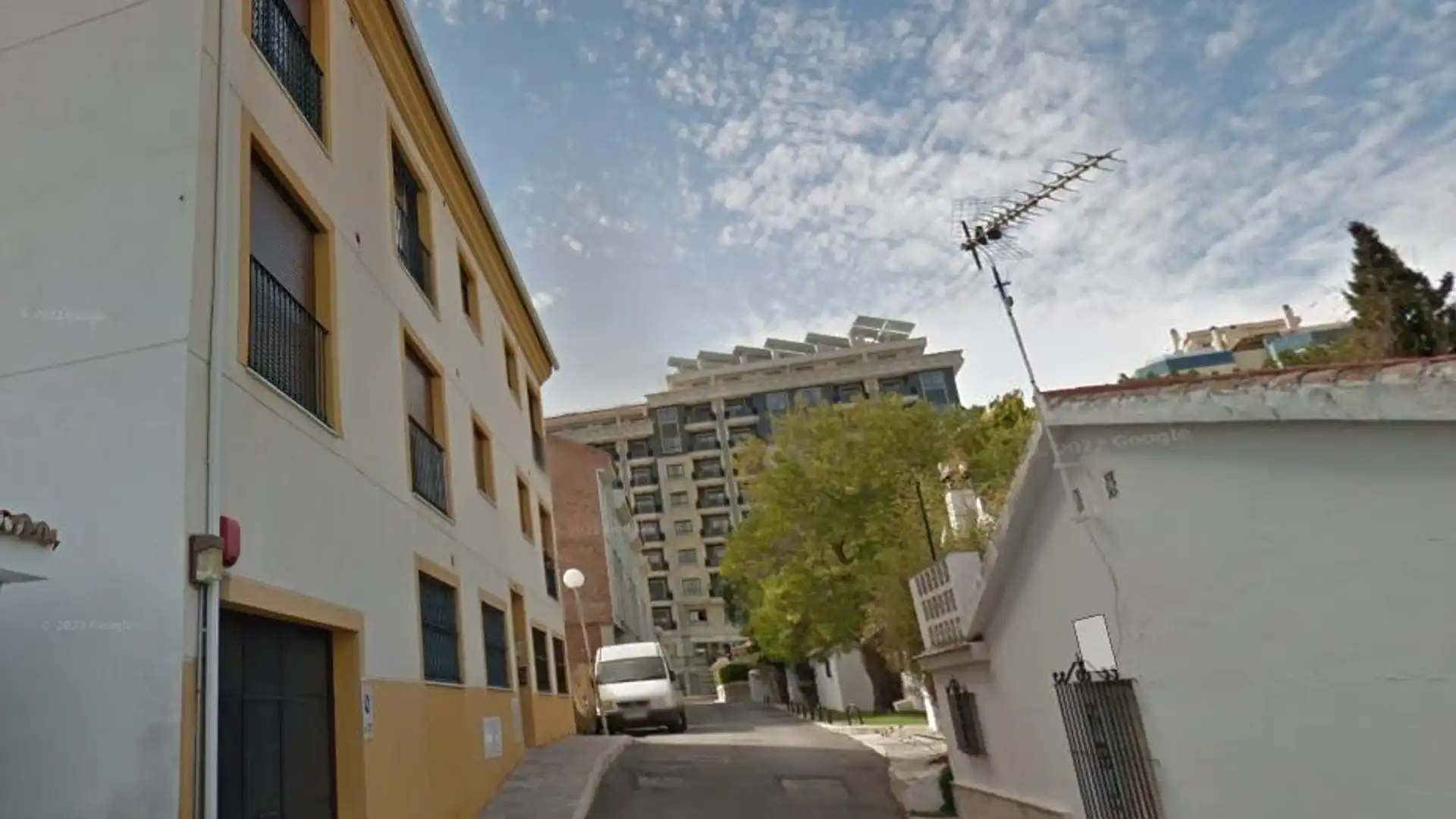 Vista exterior de Piso en venta en Fuengirola