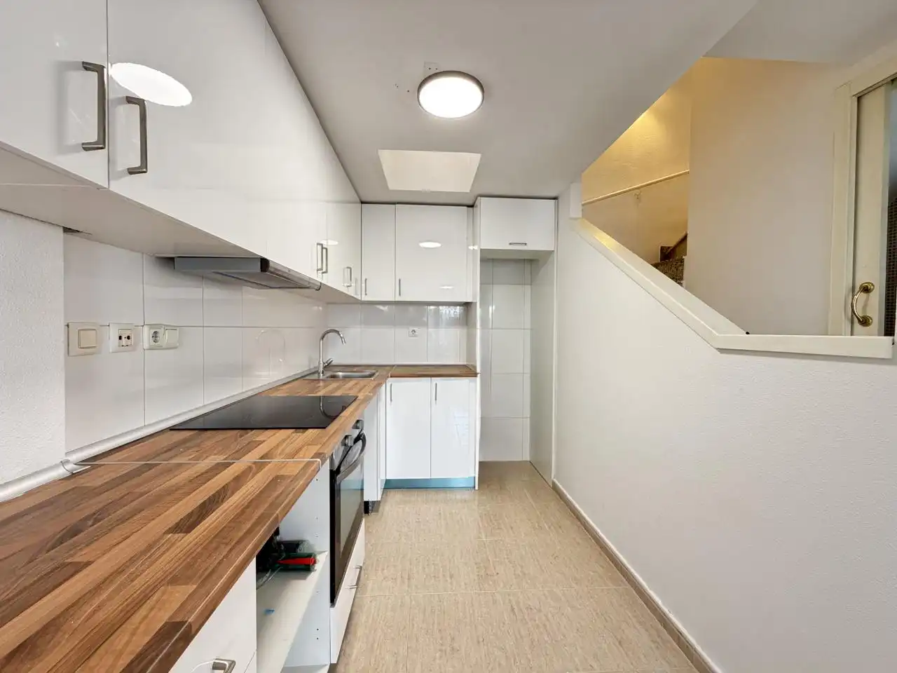 Cocina de Casa o chalet en venta en San Javier con Aire acondicionado y Terraza