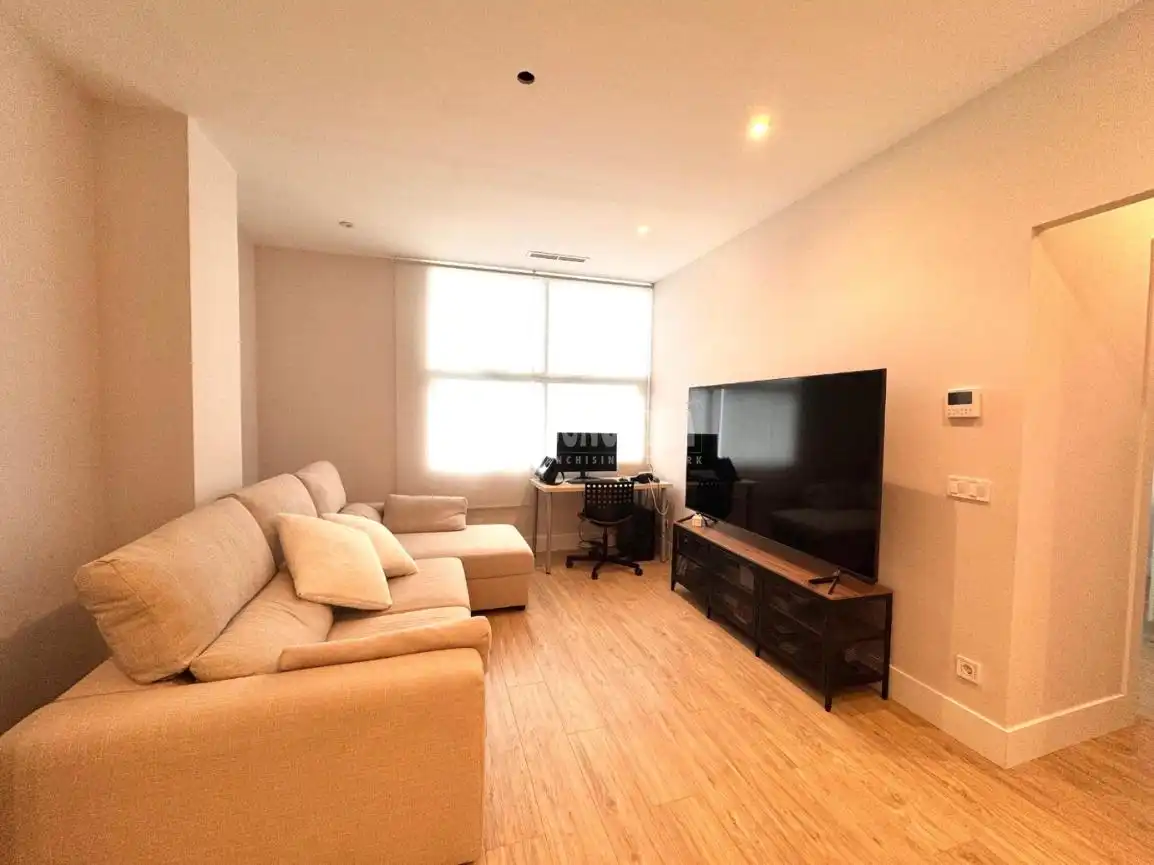 Sala de estar de Loft en venta en Madrid con Aire acondicionado y Calefacción