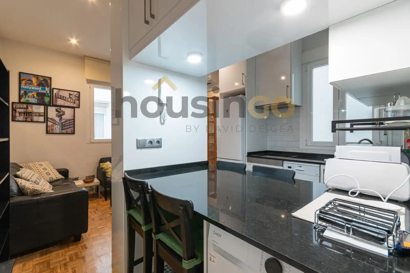 Kitchen of Flat for rent in Chamberí