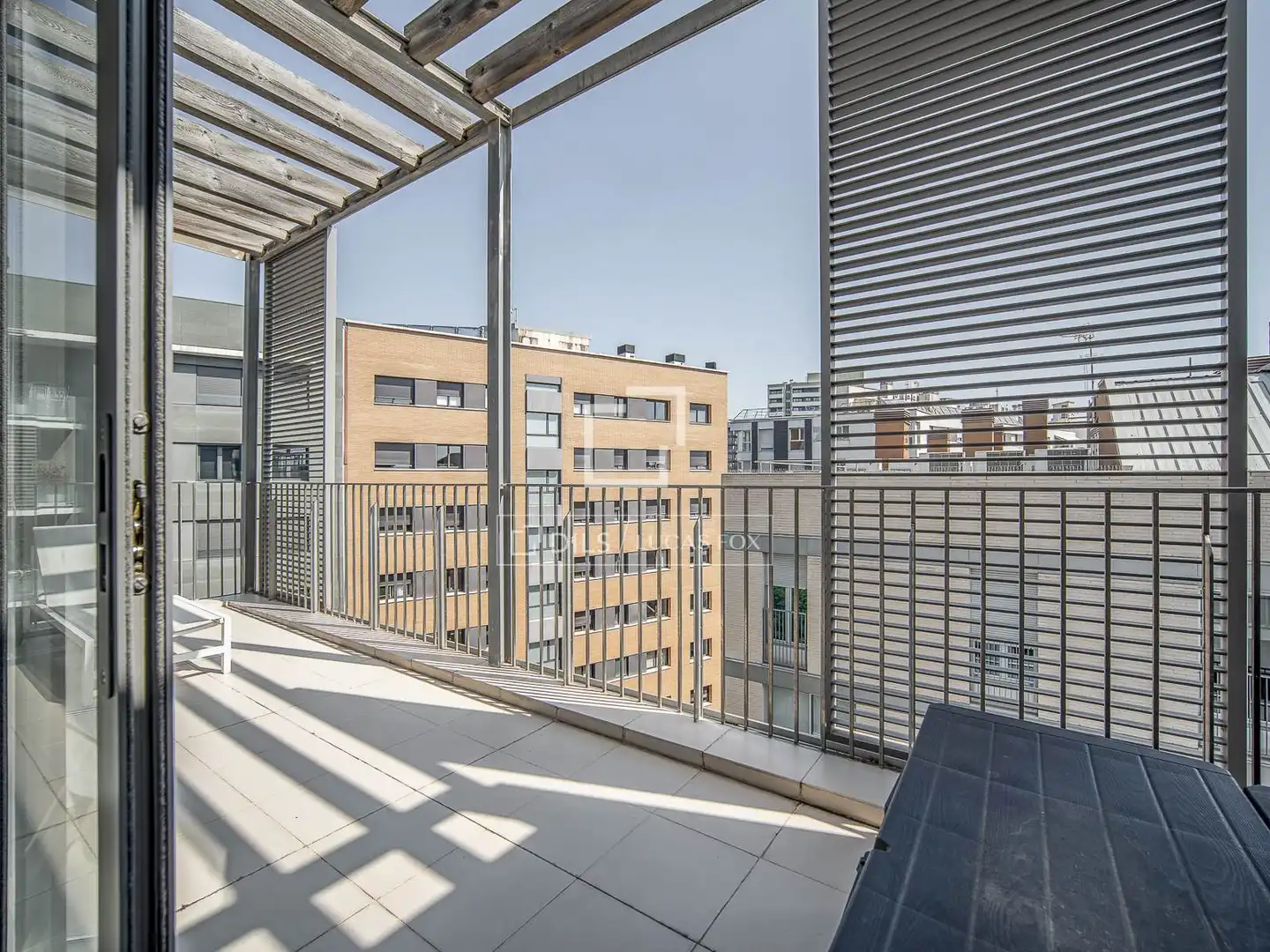 Terrasse von Dachboden zum Verkauf in Barcelona mit Klimaanlage, Heizung und Terrasse