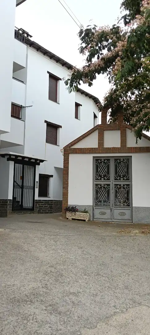 Vista exterior de Apartamento en venta en Alpujarra de la Sierra con Terraza