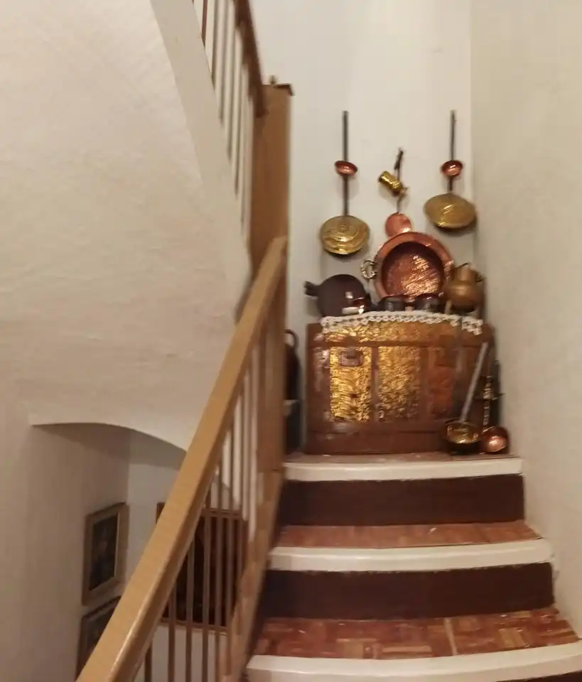 Cocina de Casa o chalet en venta en Villarroya de la Sierra con Trastero y Balcón