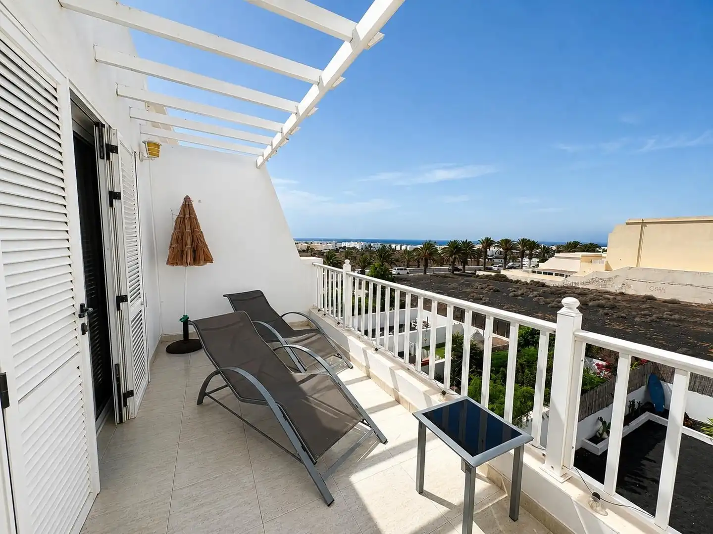 Terrasse von Maisonette zum Verkauf in Teguise