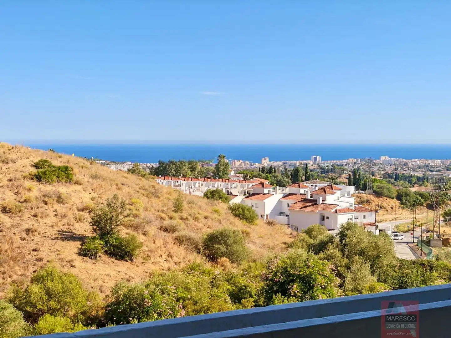 Exterior view of Flat for sale in Mijas pueblo