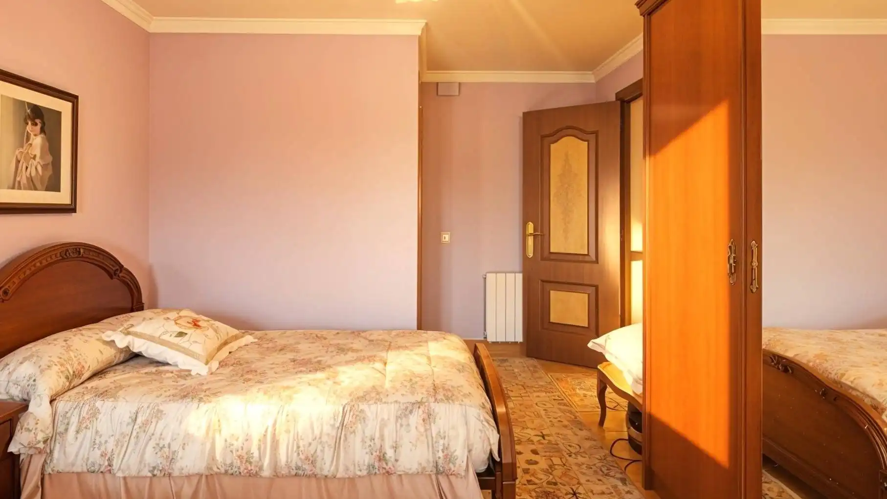 Dormitori de Pis en venda en Reus amb Calefacció, Parquet i Moblat