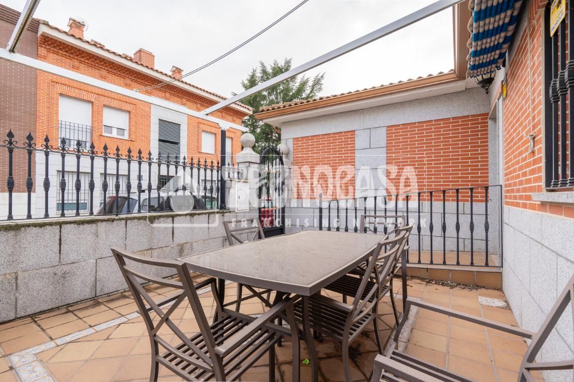 Terrace of Flat for sale in Colmenar Viejo  with Private garden and Terrace