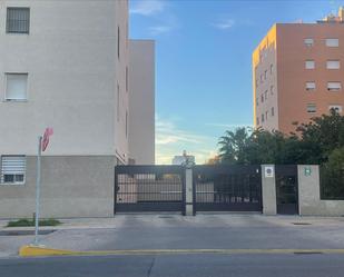 Exterior view of Garage for sale in  Sevilla Capital