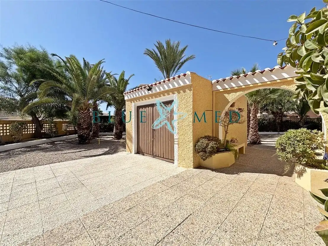 Exterior view of Houses for sale in Mazarrón  with Air Conditioner, Heating and Private garden
