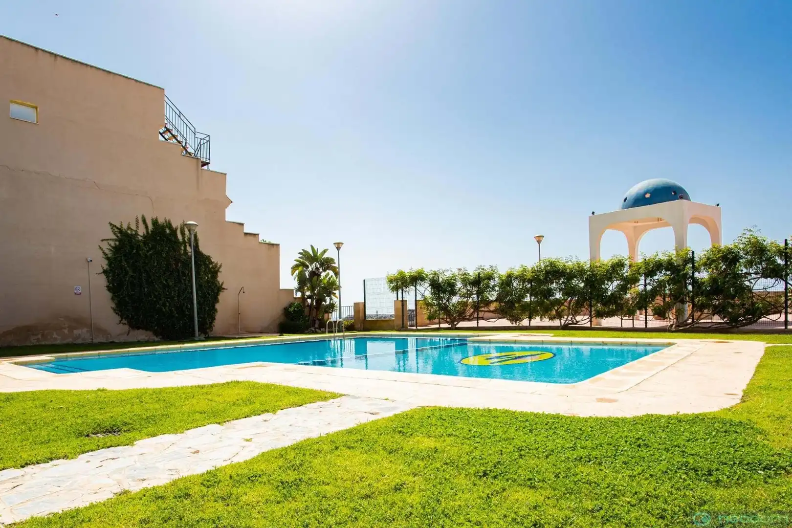 Schwimmbecken von Wohnung zum Verkauf in Águilas mit Möbliert