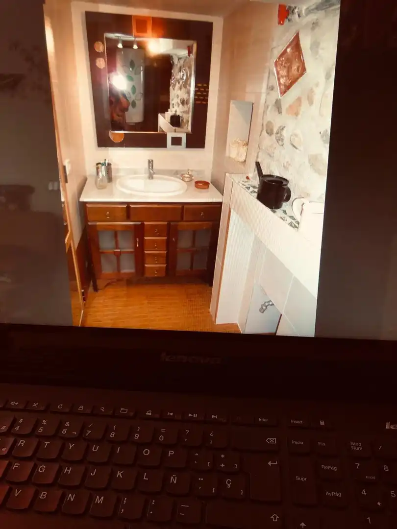 Bany de Casa o xalet en venda en Cambil amb Aire condicionat, Parquet i Balcó