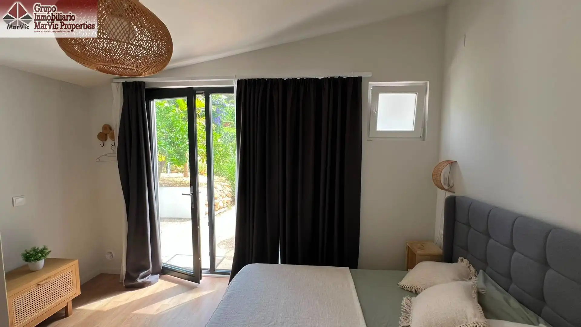 Habitación de Casa o chalet en venta en Benidorm con Aire acondicionado, Terraza y Piscina