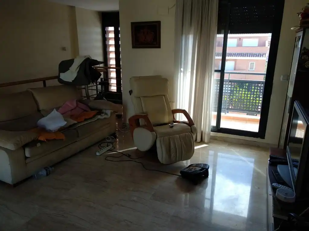 Sala d'estar de Casa adosada en venda en Castellón de la Plana / Castelló de la Plana