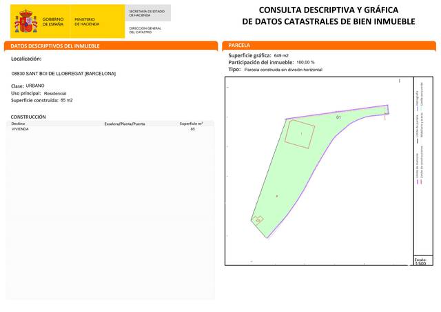 Terreno residencial en Venta en Carrer de Can Paulet en Els Canons - Les Orioles - Can Paulet