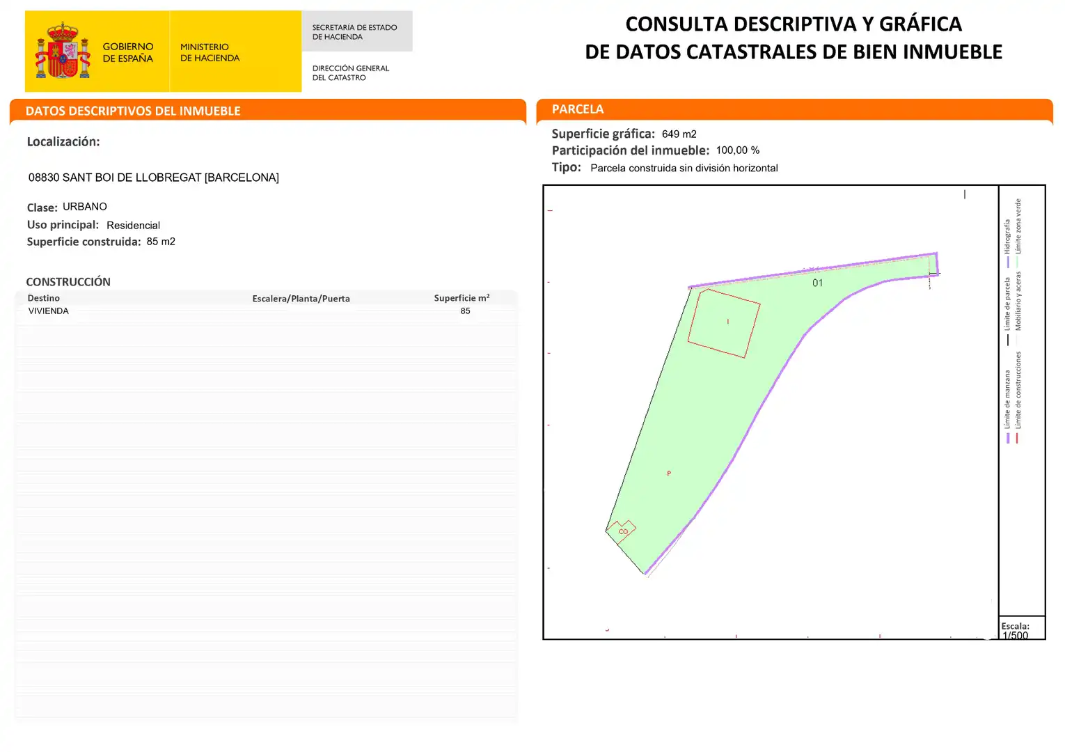 Terreny residencial en venda a Carrer de Can Paulet
